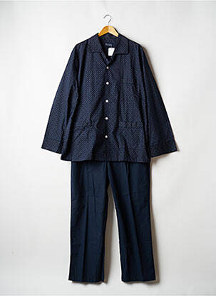 Pyjama bleu VALBOURG pour homme