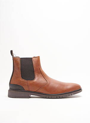 Bottines/Boots marron BULLBOXER pour homme