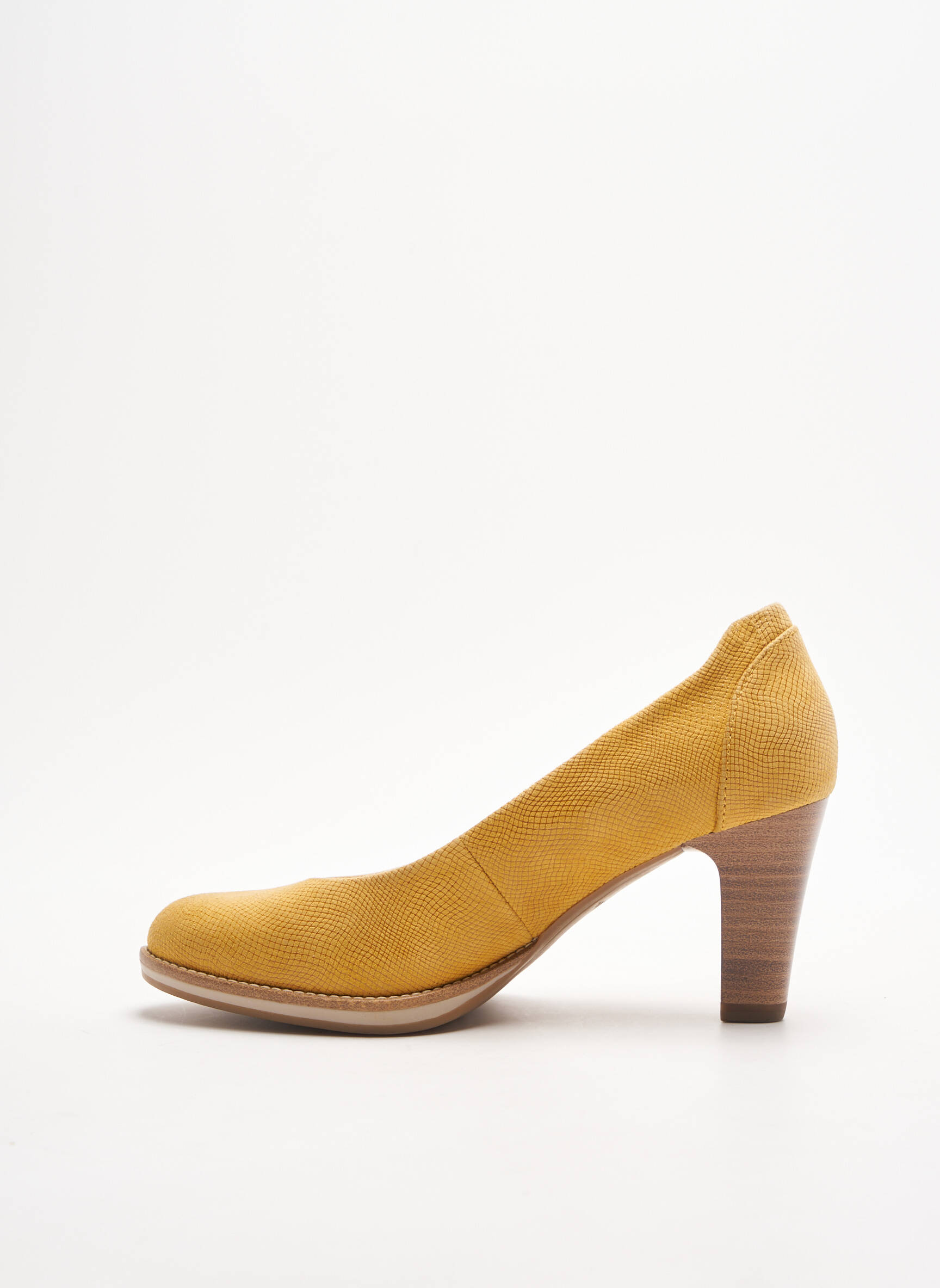 Escarpin jaune tamaris new arrivals