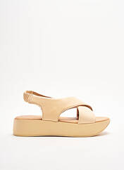 Sandales/Nu pieds beige TAMARIS pour femme seconde vue