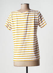 T-shirt jaune ARMOR LUX pour femme seconde vue