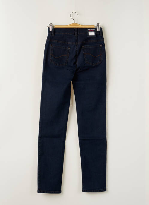 Jeans coupe slim bleu ANNA MONTANA pour femme