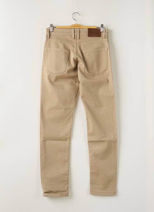 Pantalon slim marron REDMAN pour homme