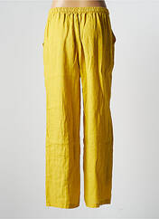 Pantalon large jaune LA PETITE NÎMOISE pour femme seconde vue