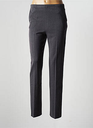 Pantalon slim gris FRANCE RIVOIRE pour femme