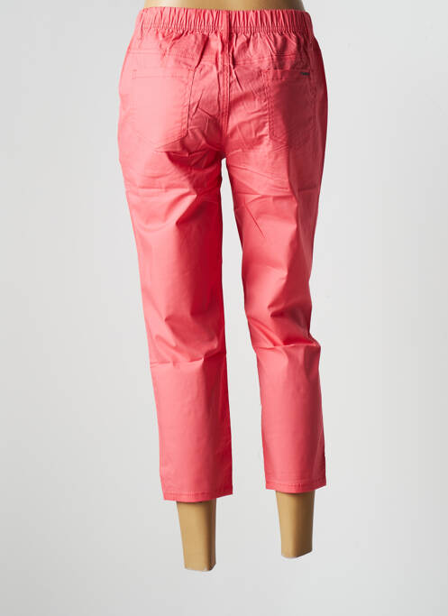 Pantacourt orange S.QUISE pour femme