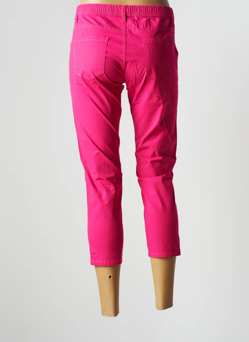 Pantacourt rose S.QUISE pour femme