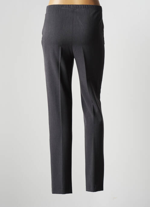 Pantalon slim gris FRANCE RIVOIRE pour femme