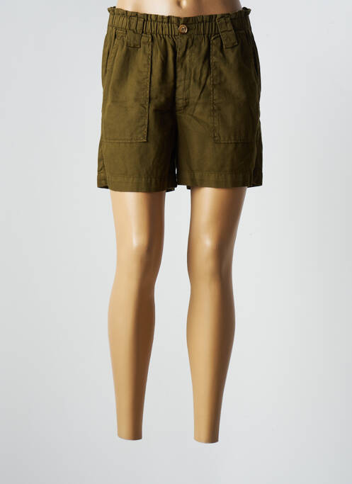 Short vert KANOPE pour femme