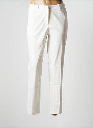Pantalon droit blanc BARBARA LEBEK pour femme