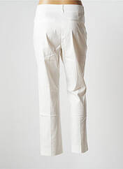 Pantalon droit blanc BARBARA LEBEK pour femme seconde vue