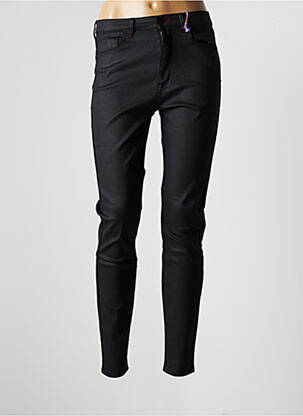 Pantalon slim noir KANOPE pour femme