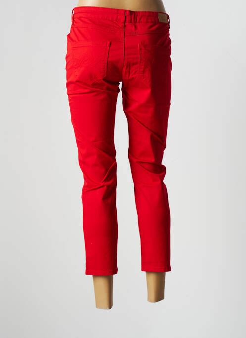 Pantacourt rouge KANOPE pour femme