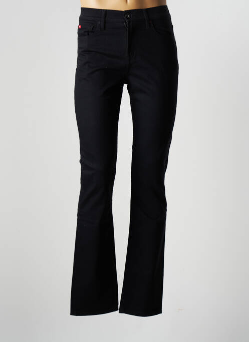 Pantalon droit noir LEE COOPER pour homme