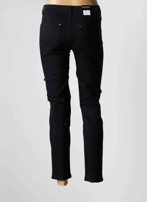 Pantalon slim noir ANNA MONTANA pour femme