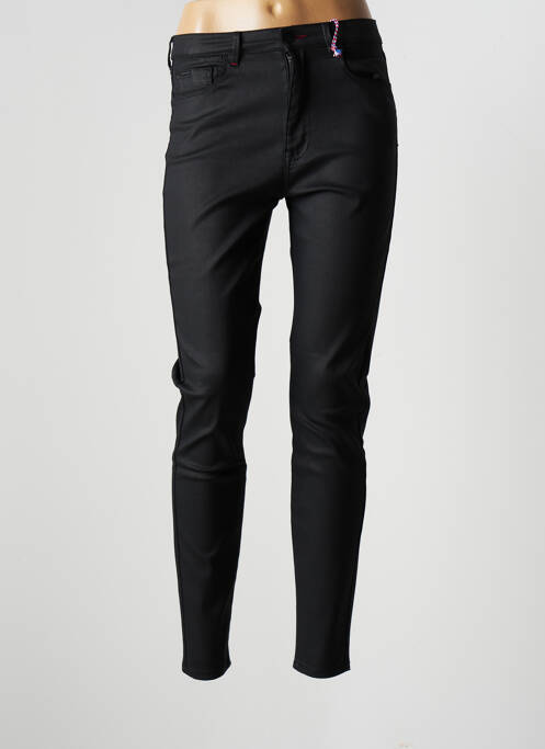 Pantalon slim noir KANOPE pour femme