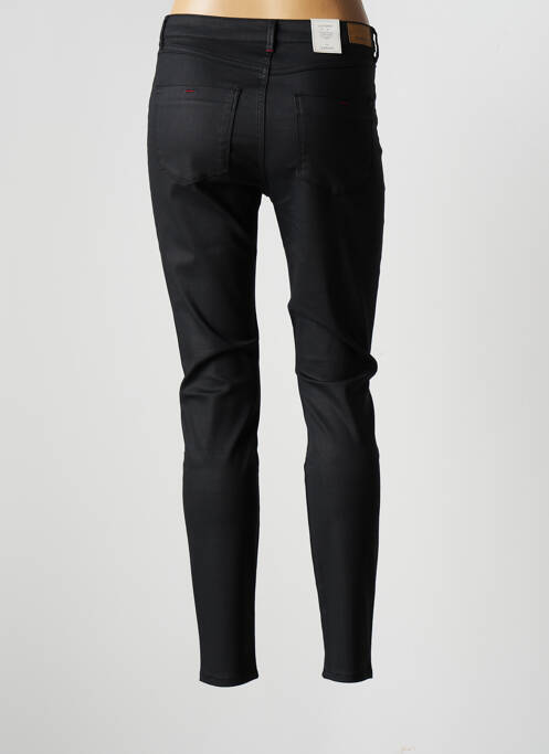Pantalon slim noir KANOPE pour femme