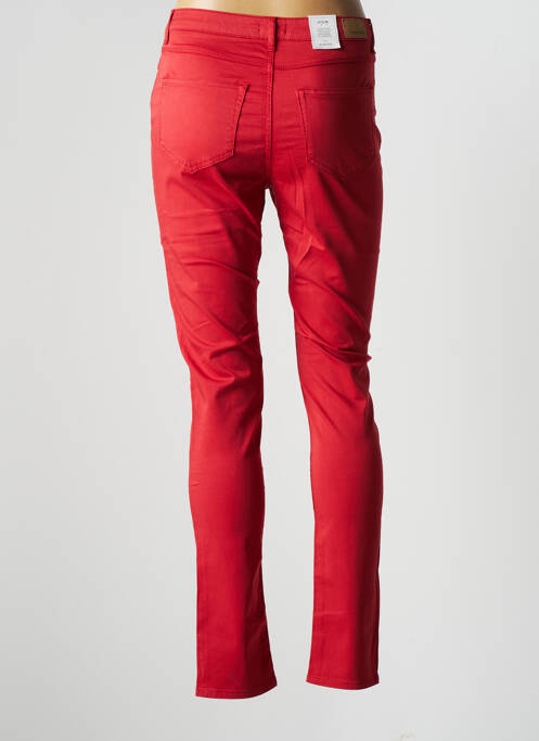 Pantalon slim rouge KANOPE pour femme