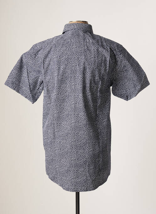 Chemise manches courtes bleu ARMORIAL pour homme