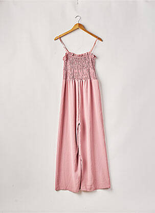 Combi-pantalon rose CONTEMPLAY pour femme