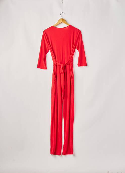 Combi-pantalon rouge ESPERANCE pour femme