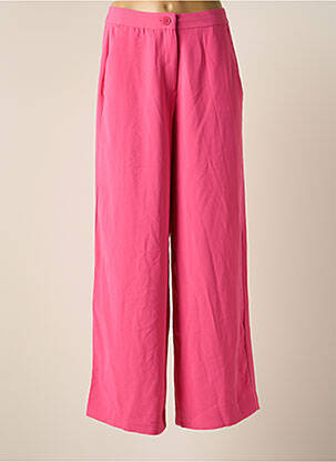 Pantalon large rose JDY pour femme