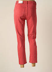 Pantalon droit rouge ONLY pour femme seconde vue