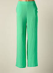 Pantalon large vert PIECES pour femme seconde vue
