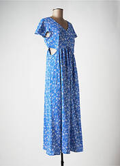 Robe longue bleu IN APRIL 1986 pour femme seconde vue