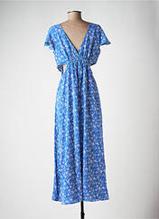 Robe longue bleu IN APRIL 1986 pour femme seconde vue