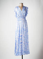 Robe longue bleu UNIKA pour femme seconde vue