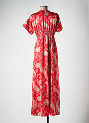 Robe longue rouge VINTAGE DRESSING pour femme seconde vue