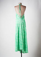 Robe longue vert ROSA pour femme seconde vue
