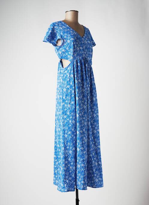 Robe longue bleu IN APRIL 1986 pour femme