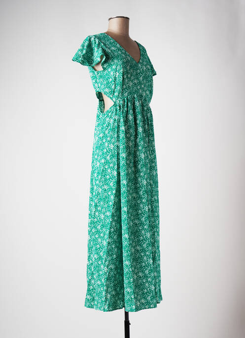 Robe longue vert IN APRIL 1986 pour femme