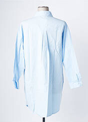 Robe courte bleu IKOONE&BIANKA pour femme seconde vue