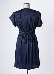 Robe courte bleu IKOONE&BIANKA pour femme seconde vue