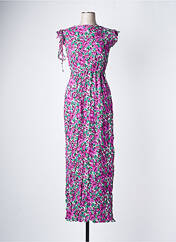 Robe longue violet ROSA pour femme seconde vue
