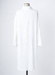 Robe mi-longue blanc CONTEMPLAY pour femme seconde vue