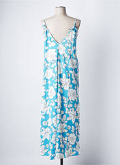 Robe mi-longue bleu IKOONE&BIANKA pour femme seconde vue