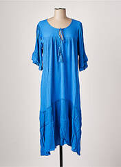 Robe mi-longue bleu GOA pour femme seconde vue