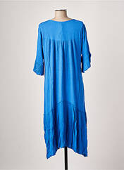 Robe mi-longue bleu GOA pour femme seconde vue