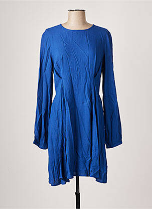 Robe mi-longue bleu VERO MODA pour femme