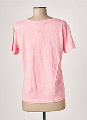 T-shirt rose IN APRIL 1986 pour femme seconde vue