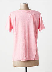 T-shirt rose IN APRIL 1986 pour femme seconde vue