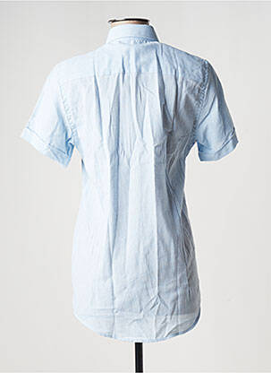 Chemise manches courtes coupe droite bleu HOPENLIFE homme
