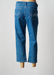 Jeans coupe droite bleu CHERRY BERRY pour femme seconde vue