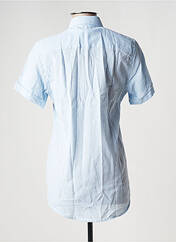 Chemise manches courtes bleu HOPENLIFE pour homme seconde vue