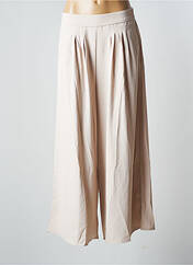 Pantalon large beige BISOU'S PROJECT pour femme seconde vue