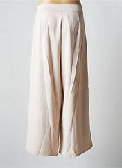 Pantalon large beige BISOU'S PROJECT pour femme seconde vue